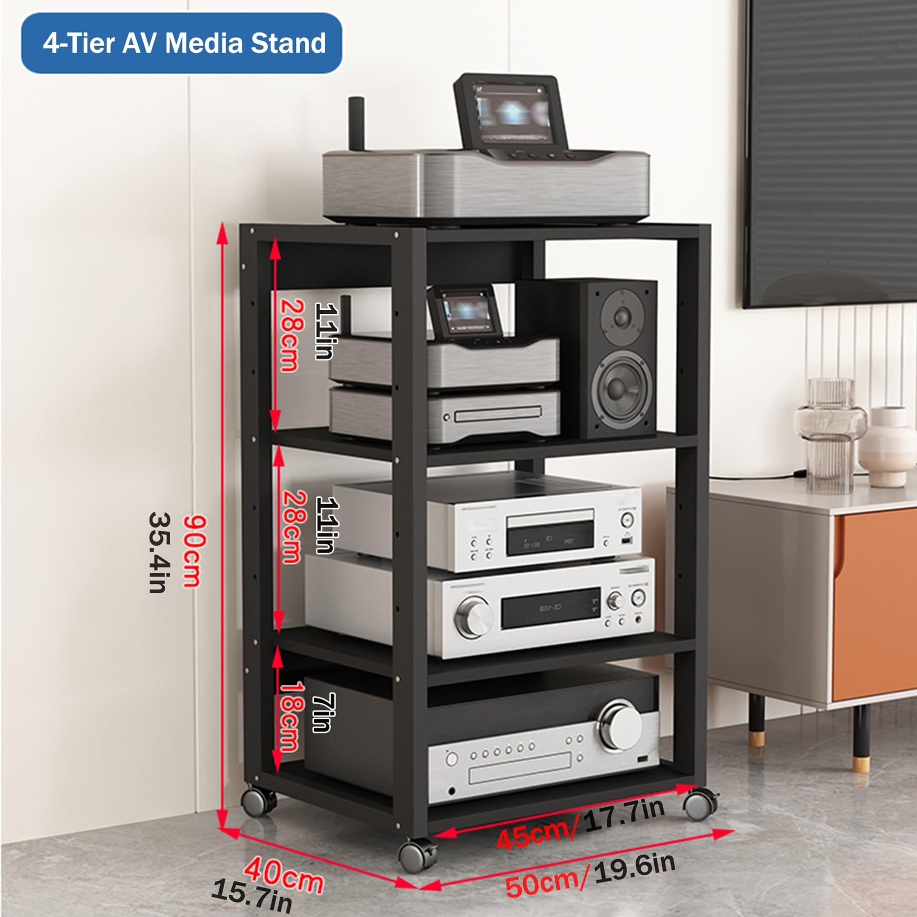 レコードとオーディオのためのラック Amazon.co.jp: オーディオラック3/4/5/6段レコードラックレコード棚