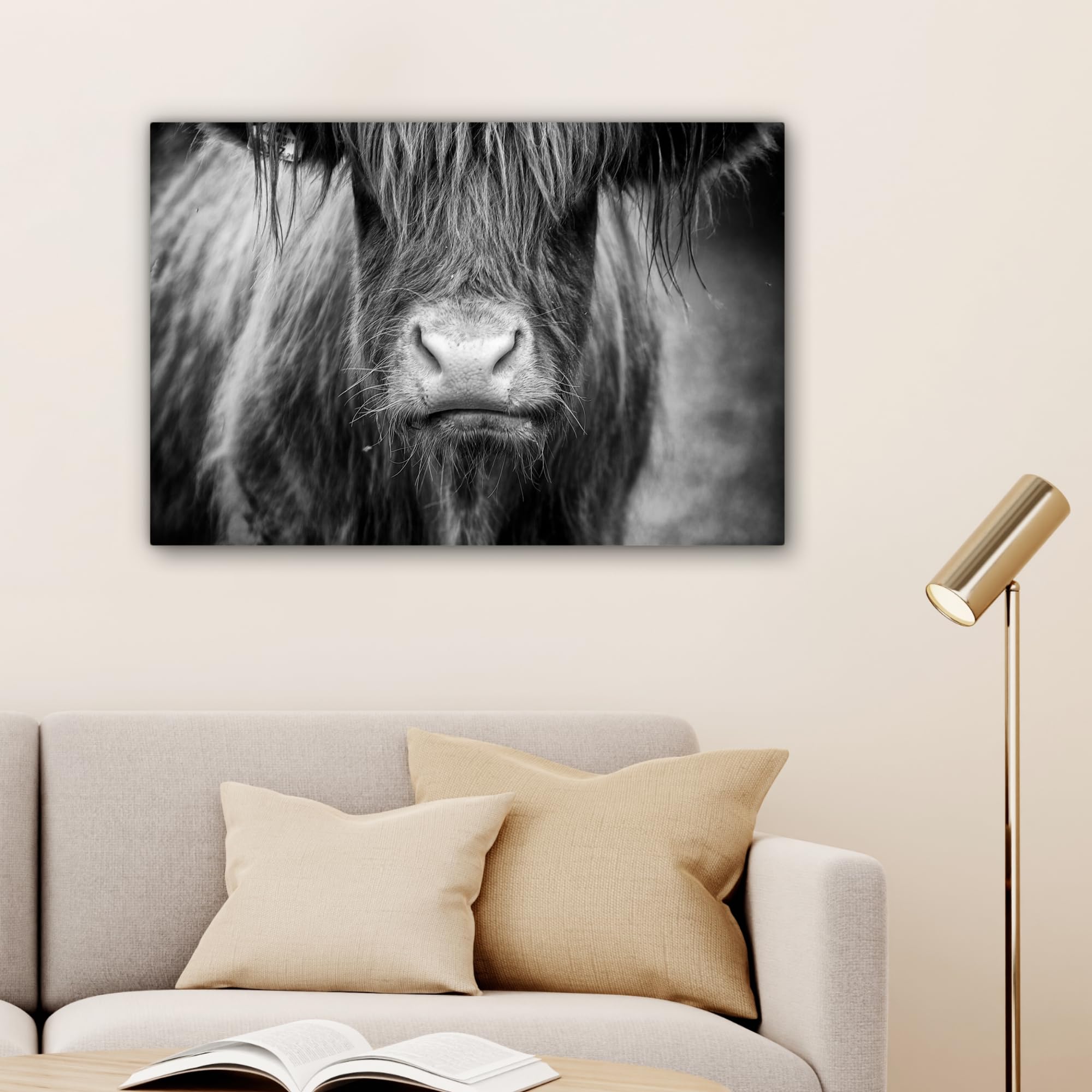 MuchoWow© Impression Sur Toile Peinture 60x90 Cm Tableau | FindTheDeal
