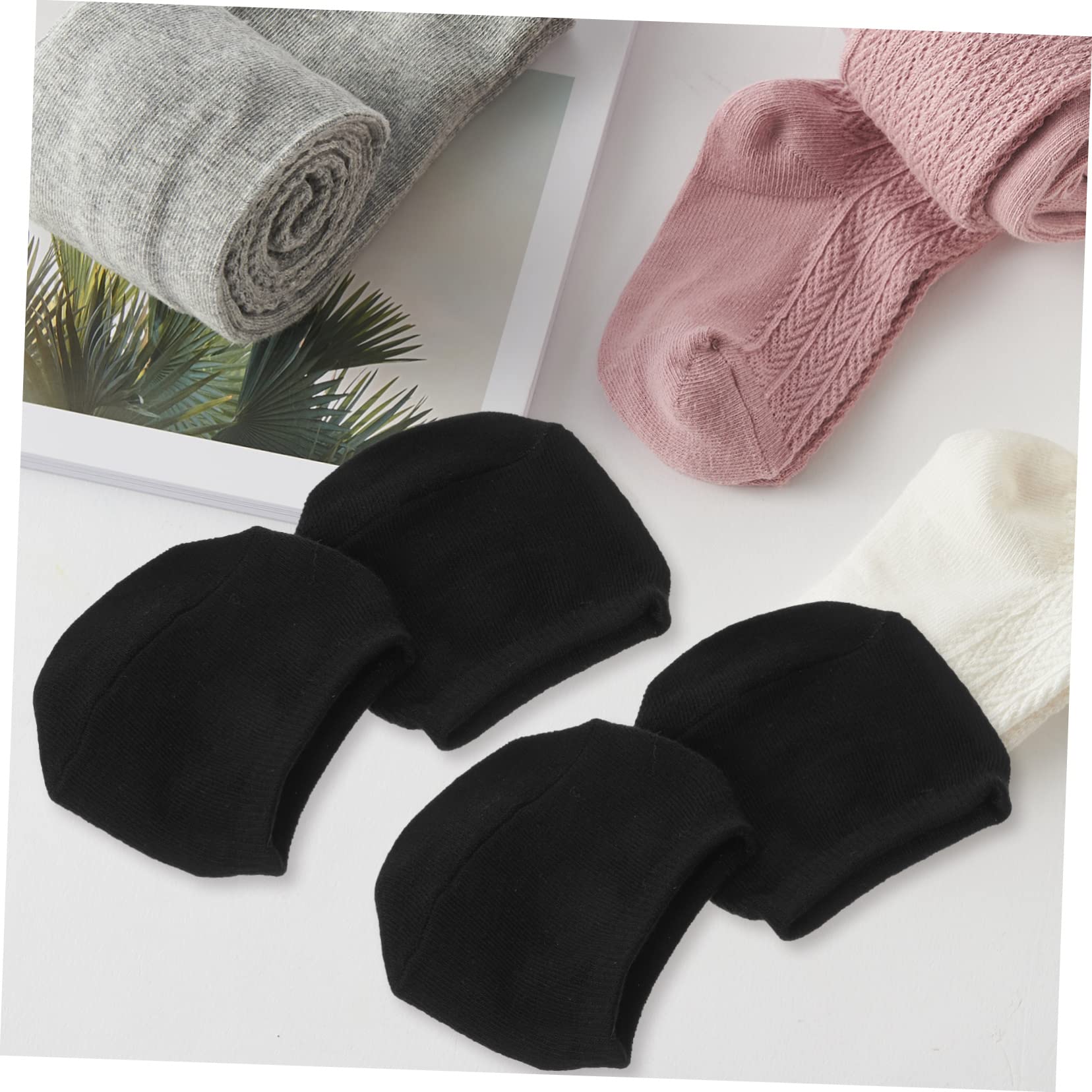 MAGICLULU 40 Paar halbe Socken Damensocken women socks Damen High Heels kuschelige socken für damen nahtlose Halbsocken Frauen unsichtbare Socken Hacke Bodenmatte Sportschuhe Hoher Absatz