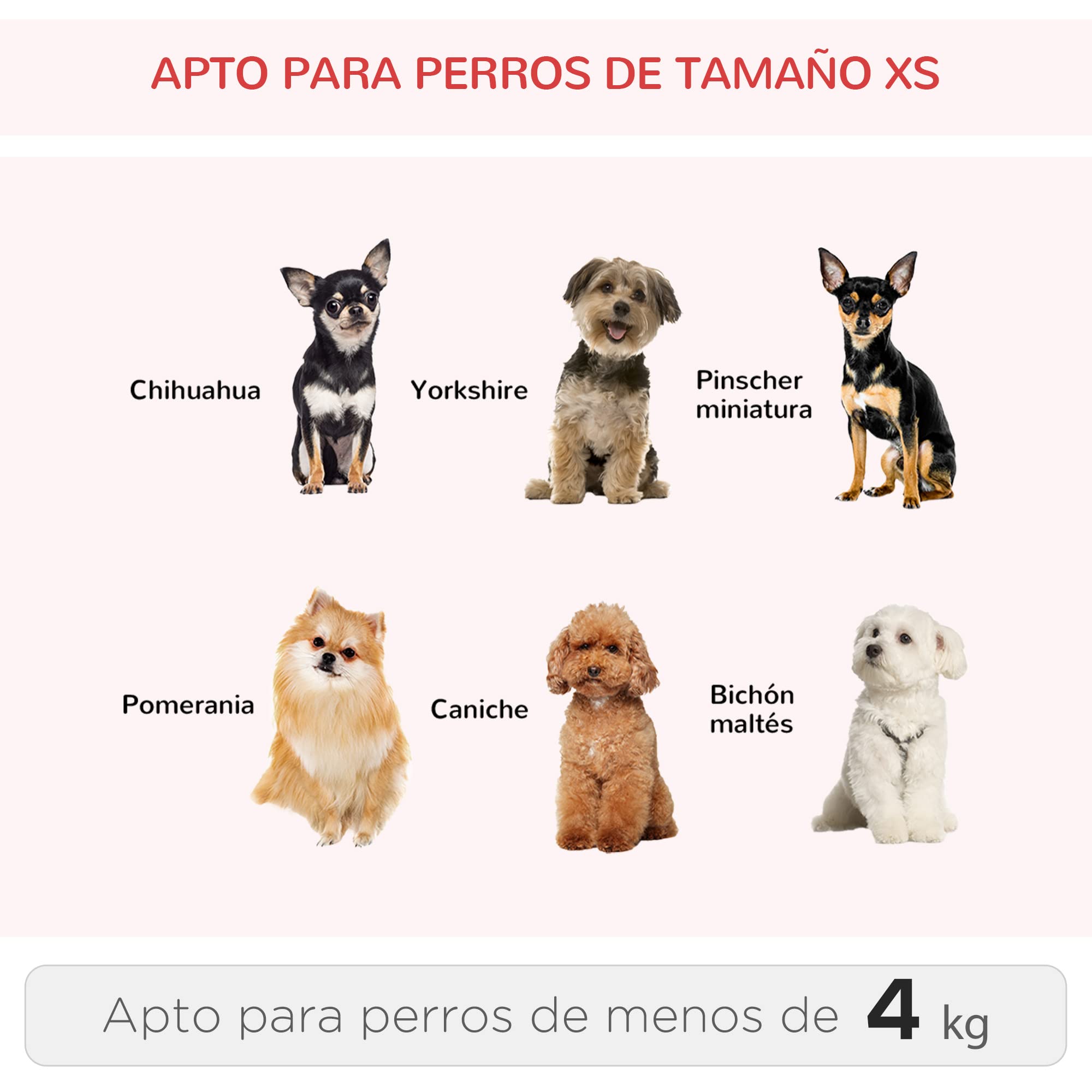 PawHut Transportín 2 en 1 para Mascotas Mochila o Carrito de Viaje para Perro y Gato con 2 Ruedas con Asa retráctil de Aluminio y Bolsillos 42x25x55 cm Rojo