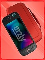 Vista 9 de Orzly Case Compatible with Nintendo Switch 2 Protective Travel Carry Case with Screen Padding, Game Card & microSD Slots, Zipped & Open Pockets for