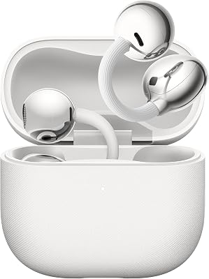 HUAWEI FreeClip 2 Bianco, Cuffie Bluetooth Wireless, Design ultra-Leggero