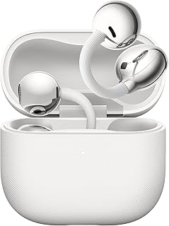 HUAWEI FreeClip 2, Kabellos Bluetooth Kopfhörer, Open-Ear-Kopfhörer, Besonders leicht für ganztägigen, 38 Stunden Akkulaufzeit, iOS & Android™, IP57, 30 Monate Garantie, Weiß