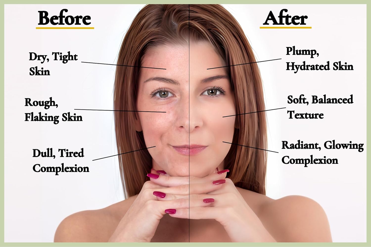 Moisturizing Face Mask For Dry Skin - Organic & Natural Skincare With Neem & Clay - Hydrates & Softens Skin - 100% Plant-Based, Cruelty-Free, Preservative-Free, & Eco-Friendly, 7 oz