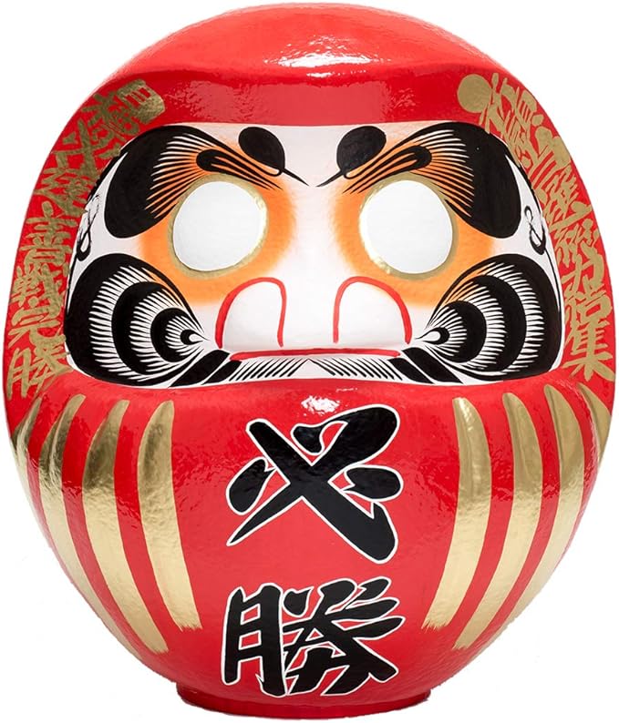 高崎だるま 必勝だるま60号（選挙用） 赤