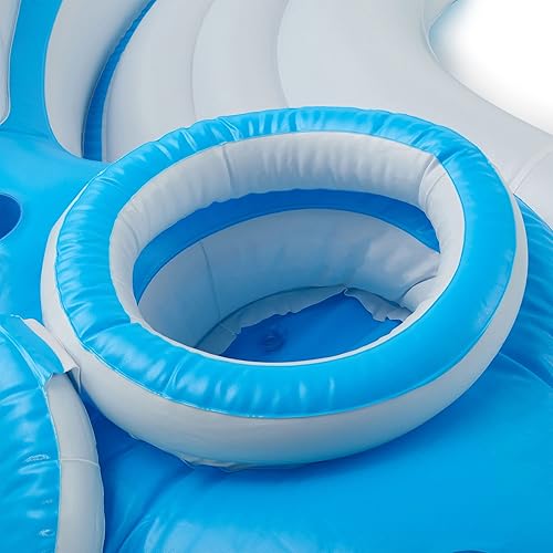 Miniatura 5 de Intex - Splash N Chill - Isla de relajación inflable 145 x 125 x 20 pulgadas