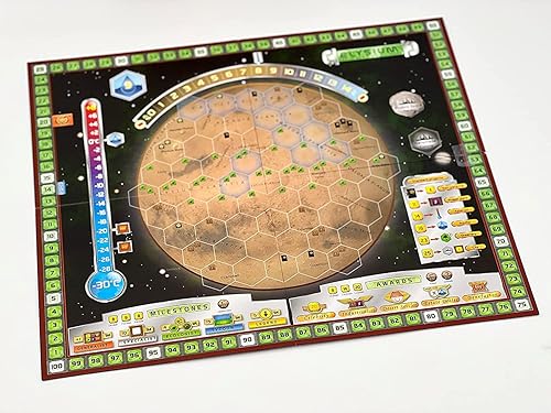 Miniatura 4 de Stronghold Games Terraforming Hellas & Elysium the Other Side of Mars Expansión Juego de mesa
