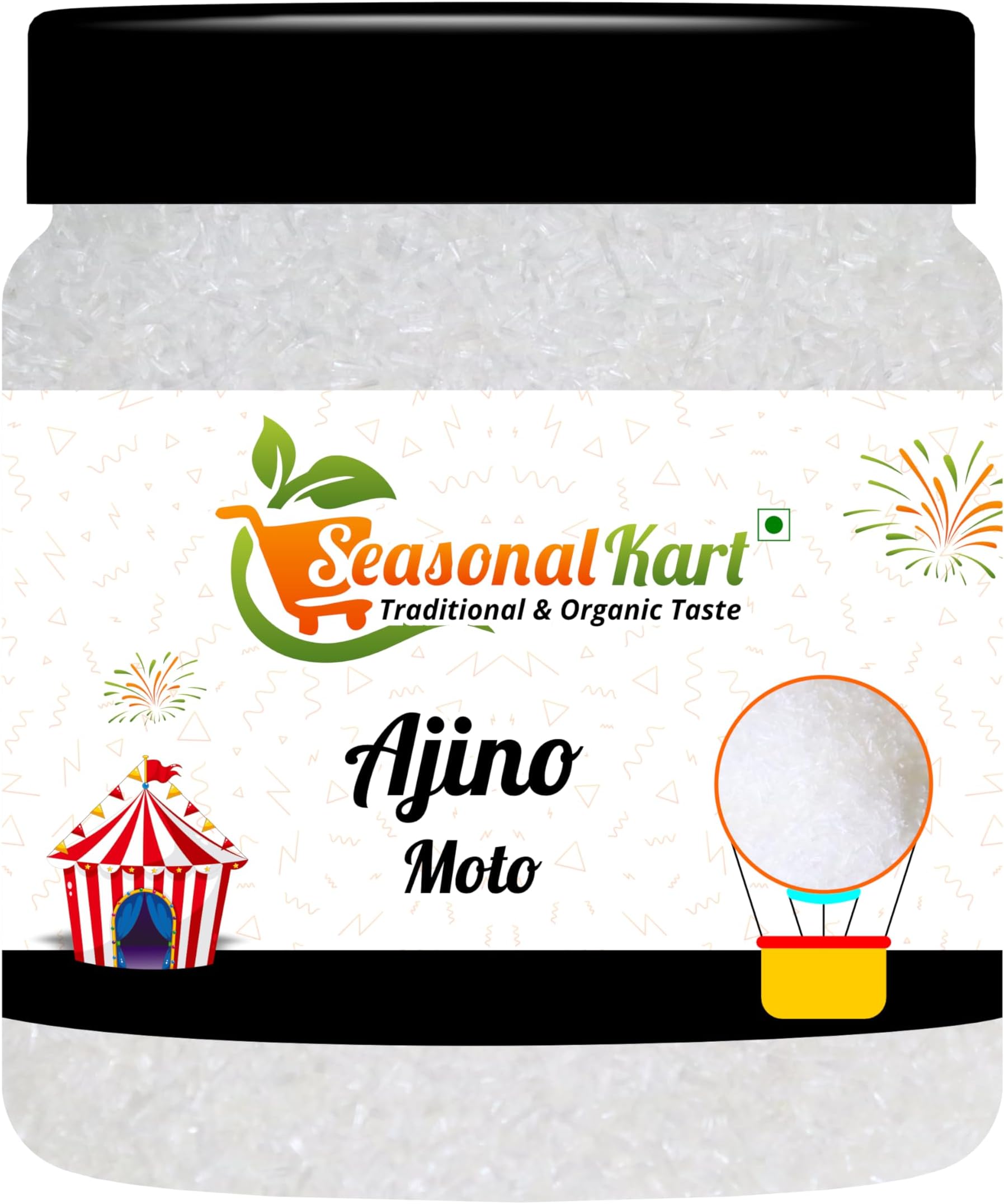 SEASONALKART Ajinomoto|Monosodium Glutamate(Msg)Used For Mostly Chinese Reciepe(400 Gram)