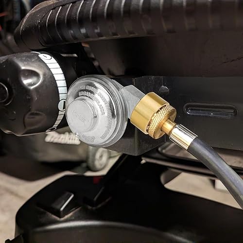 Miniatura 4 de Regulador de válvula de parrilla de gas para Weber Q10001200 Series Reemplazo del regulador de gas para piezas de parrilla weber (64865 para Weber