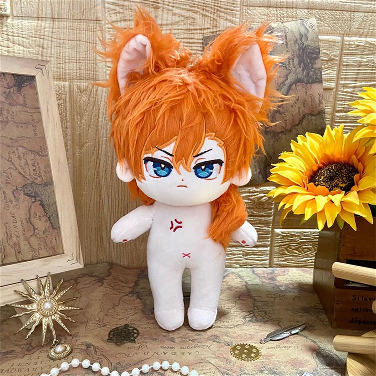 文豪ストレイドッグス 着せ替えっこぬいぐるみ 中原中也 Amazon.co.jp: 文豪ストレイドッグス ぬいぐるみ 20cm 人形/服