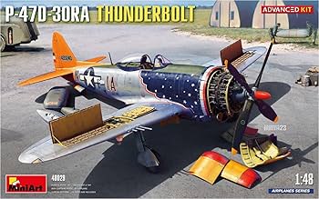 Amazon | ミニアート 1/48 アメリカ P-47D-30RA サンダーボルト