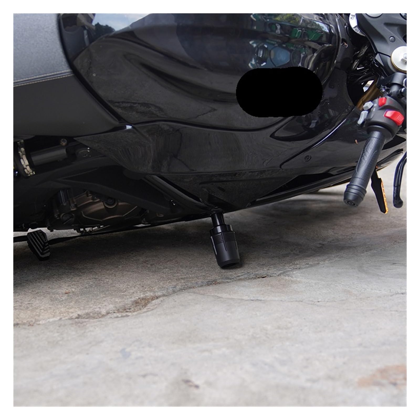 Topes Anticaida para BM&W S1000RR S1000 RR 2009-2011 2015-2022 Motocicleta CNC Marco Crash Pad Motor Estator Sliders Protector(4)