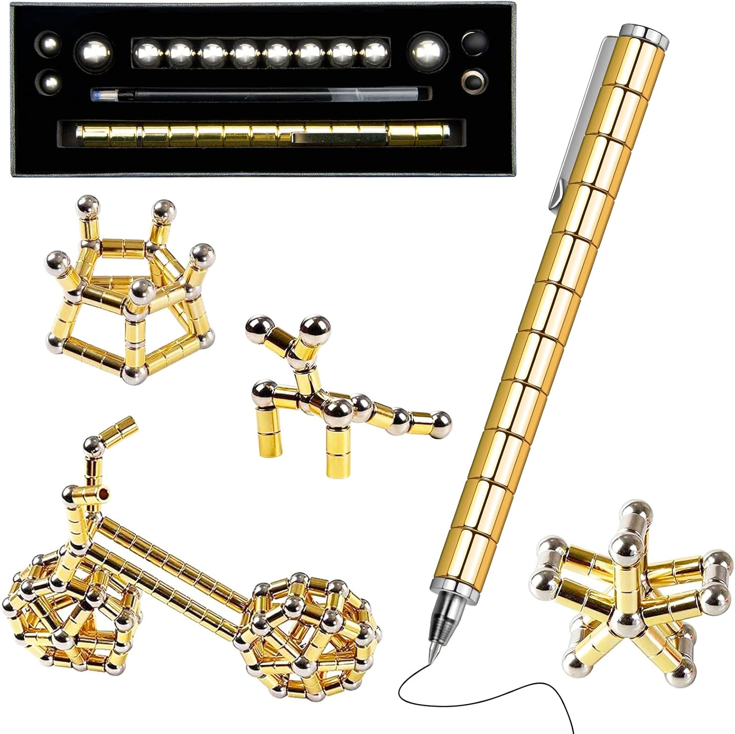 BeautyChen Fidget Pen Toy Gel Pen Fidget