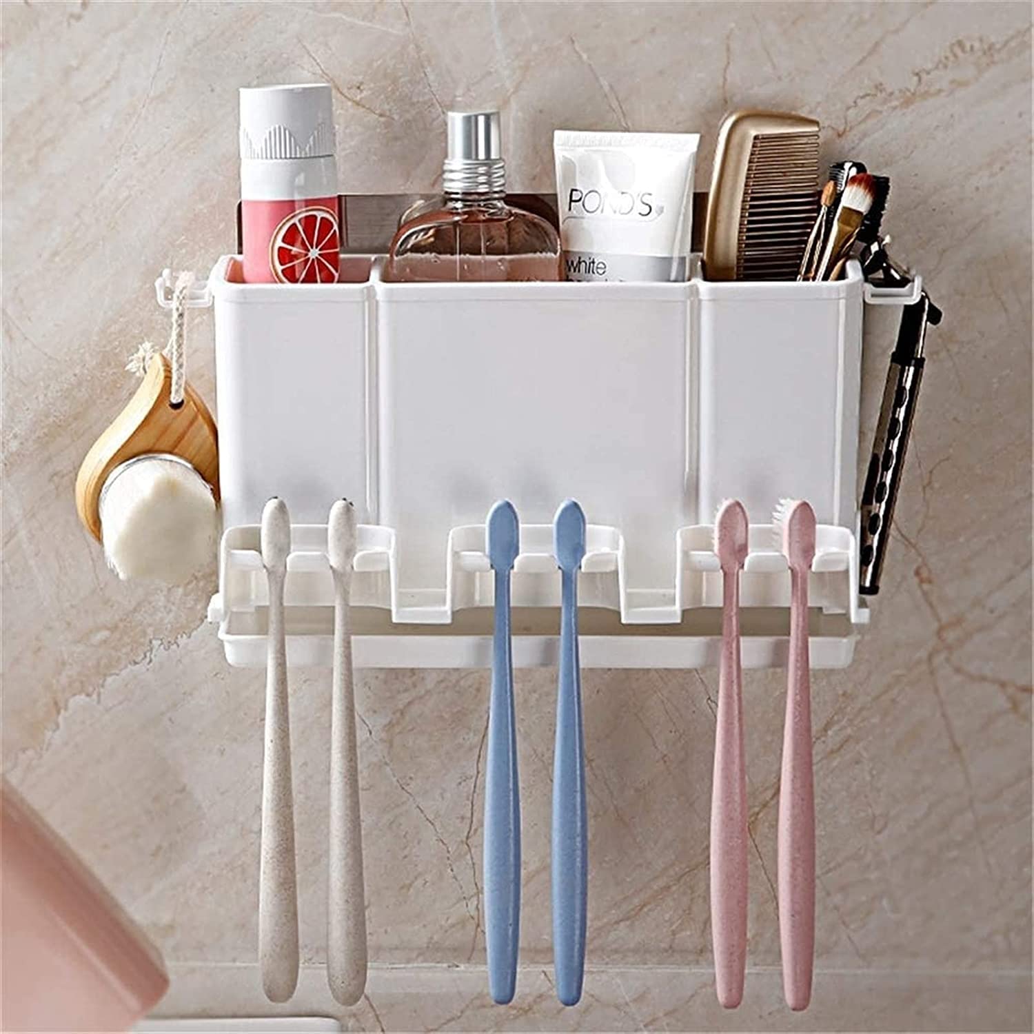 Soporte for cepillos de Dientes, Soporte for cepillos de Dientes montado en la Pared, Soporte for cepillos de Dientes eléctrico for baño