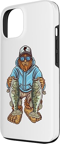 Miniatura 2 de Funda para iPhone 13 de pesca de pez Bigfoot Bass