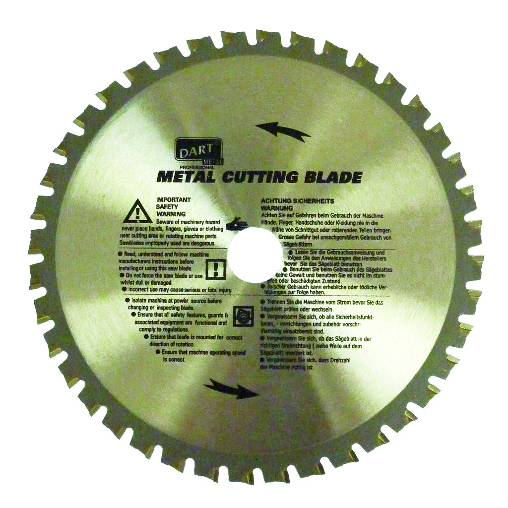 DART PMC1853038 Circular Saw Blades, Silver