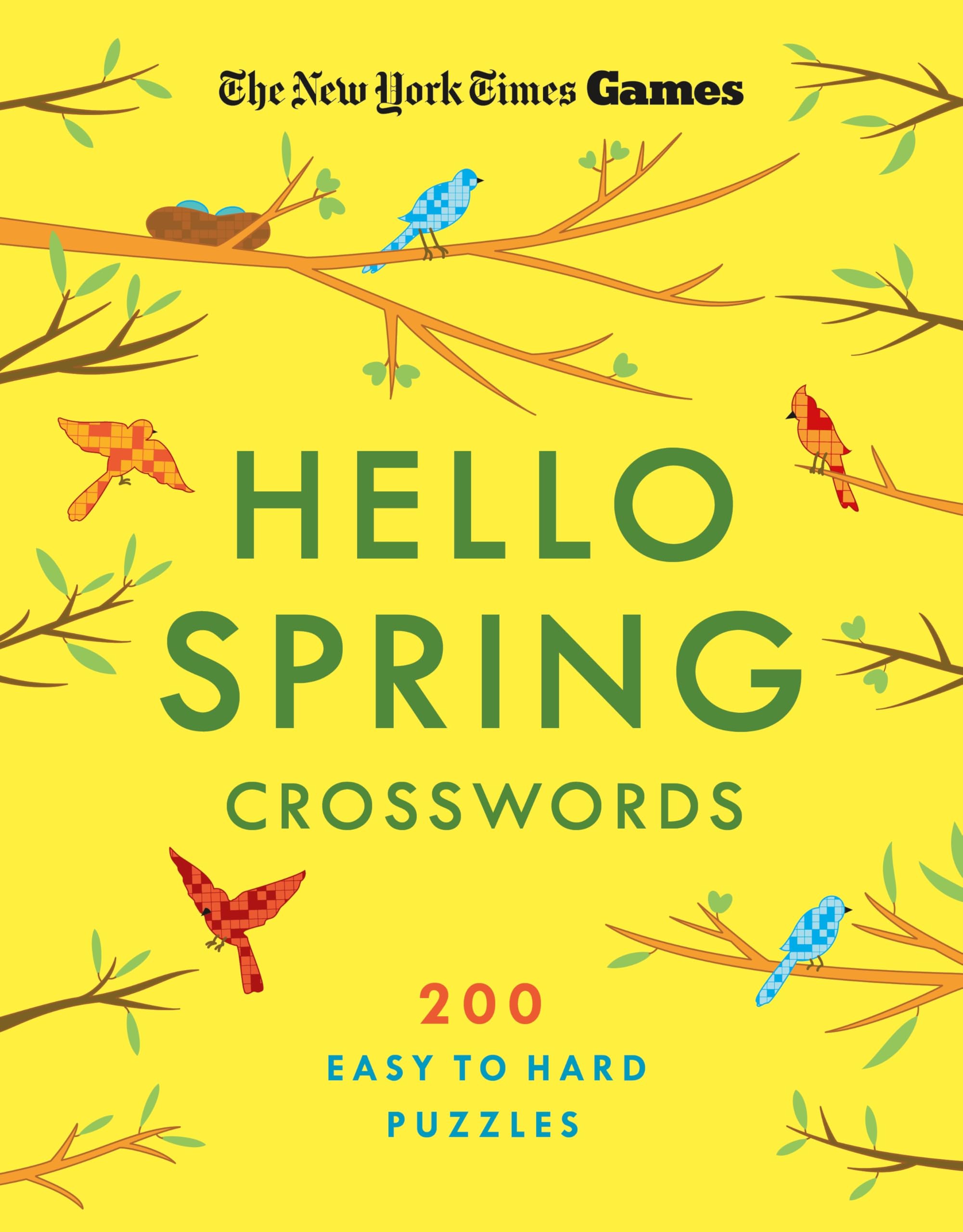 New York Times Games Hello Spring Crosswords