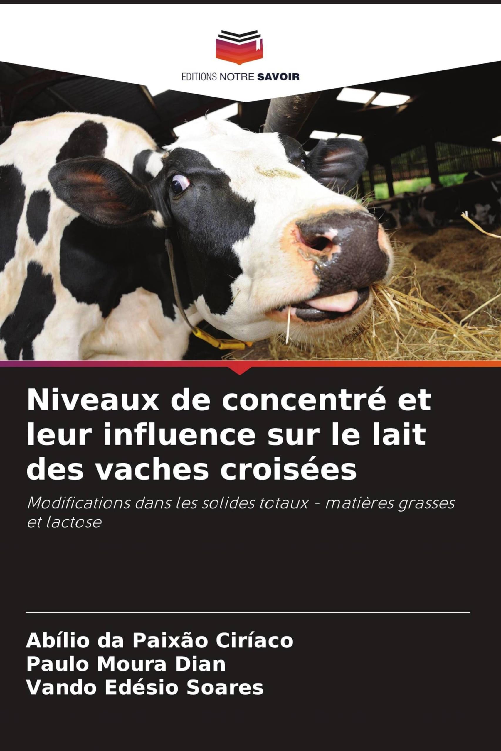 Niveaux de concentré et leur influence sur le lait des vaches croisées: Modifications dans les solides totaux - matières grasses et lactose