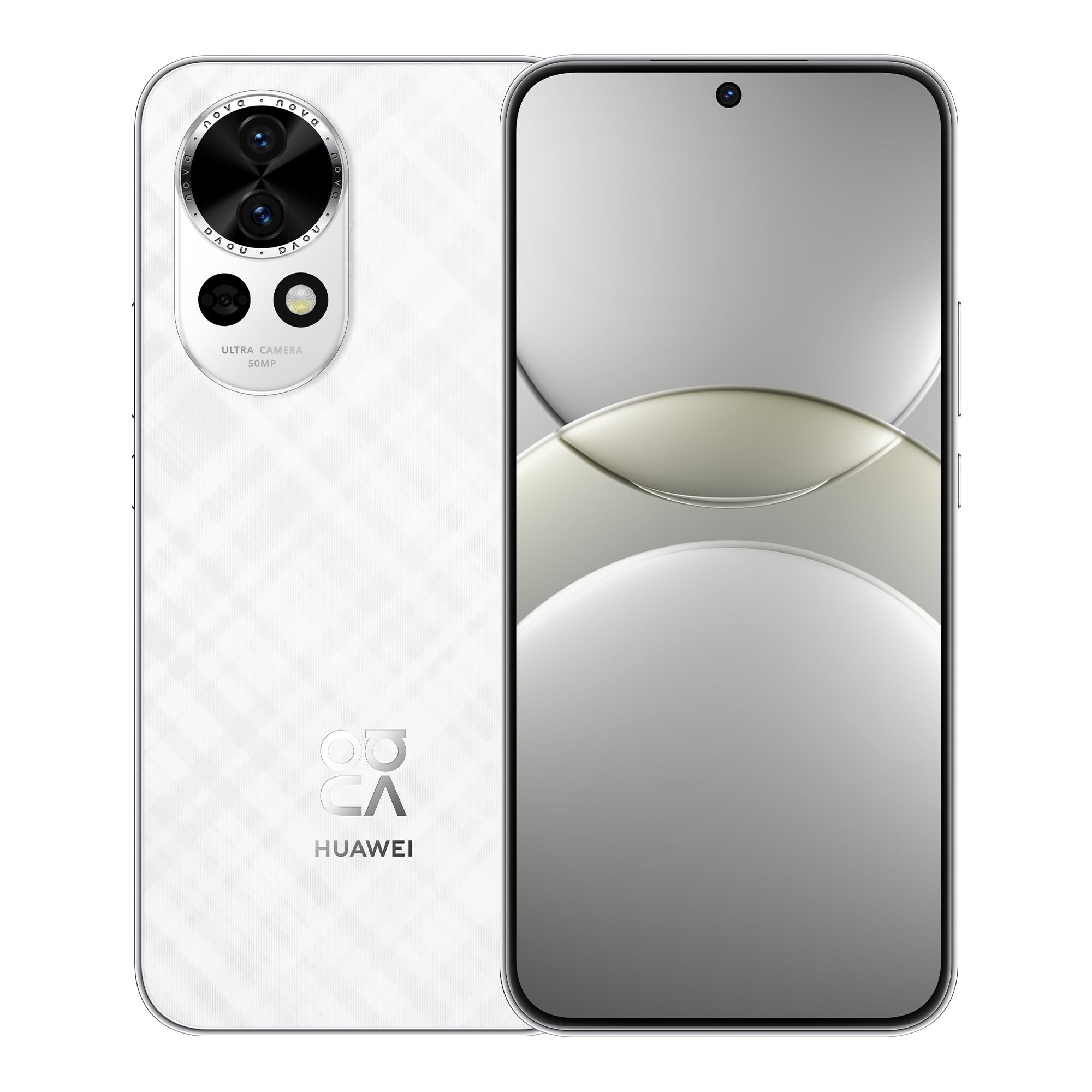 schermo oled 6.7 pollici smartphone nova 13 white