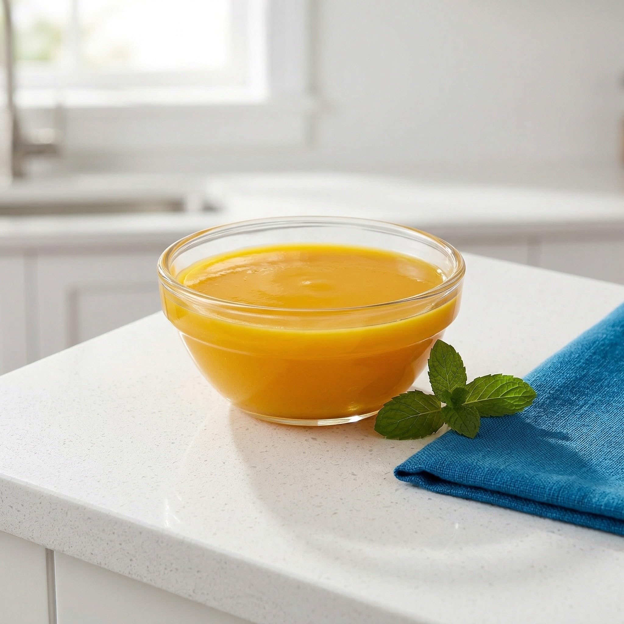 Uonlytech Ideales para Preparar y Servir para Postres Set de 24 de Vidrio Cuencos Redondos Aptos para Microondas y Congelador Cocina Estilo Minimalista y Elegante