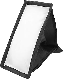 Difusor de lanterna Softbox, tampa de câmera portátil pequena Luz de flash Softbox Softbox Luz de difusor de flash Softbox tampa de câmera para foto