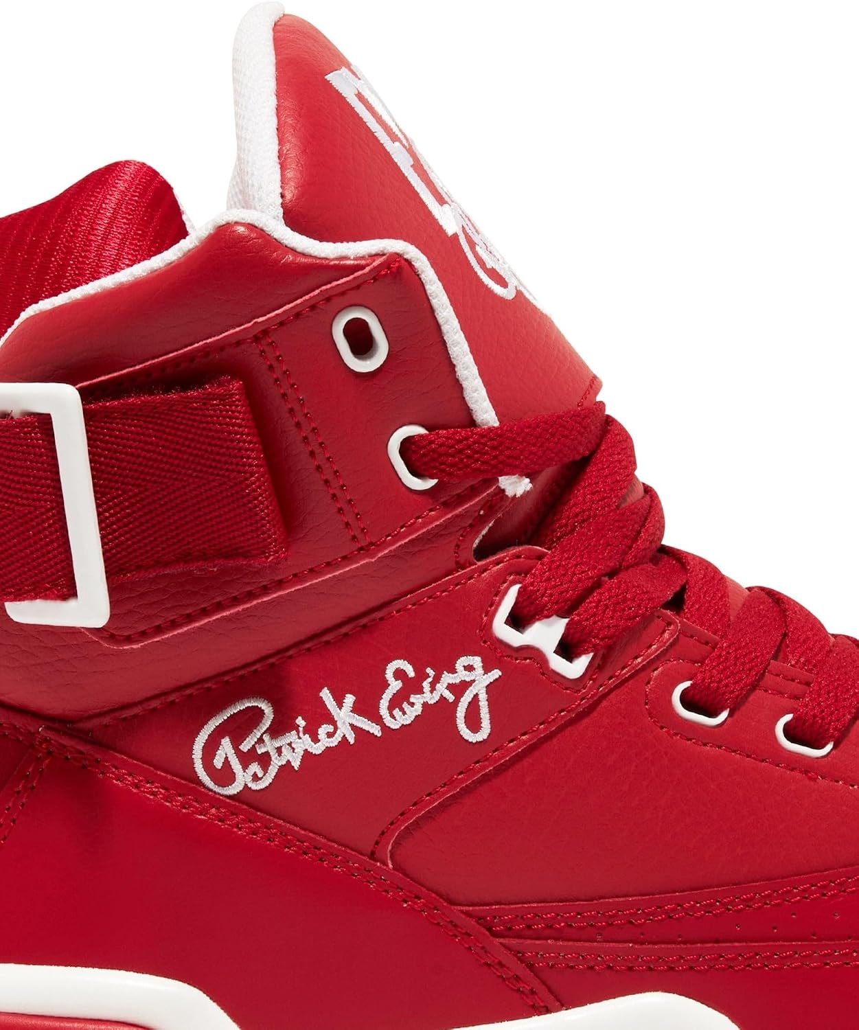 Ewing Patrick Athletics 33 HI OG Scarlet Red/White 1EW02609-612