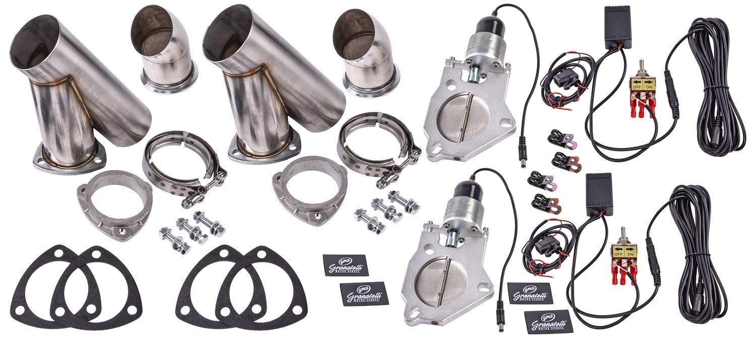 Doug's Headers DEC250A Electric CutOut 1/2 Pair