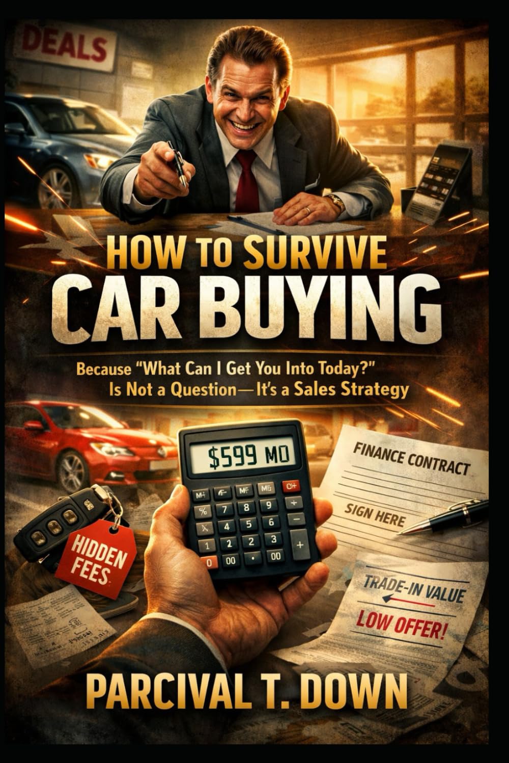 HOW TO SURVIVE BUYING A CAR: Because "What Can I Get You Into Today?" Is Not a Question—It's a Sales Strategy (PARCIVAL'S SURVIVAL GUIDES)
