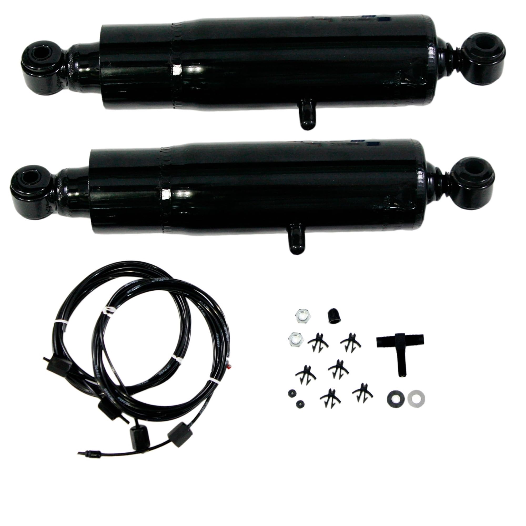 Gabriel 49223 HiJackers Rear Adjustable Air Shock Absorbers Fits Ford Ranger RWD, XL, XLT, Postal, Tremor, STX, Bronco II,; Mazda B2300, B2300, B2500, B3000, B4000, B4000 (1 Pair)
