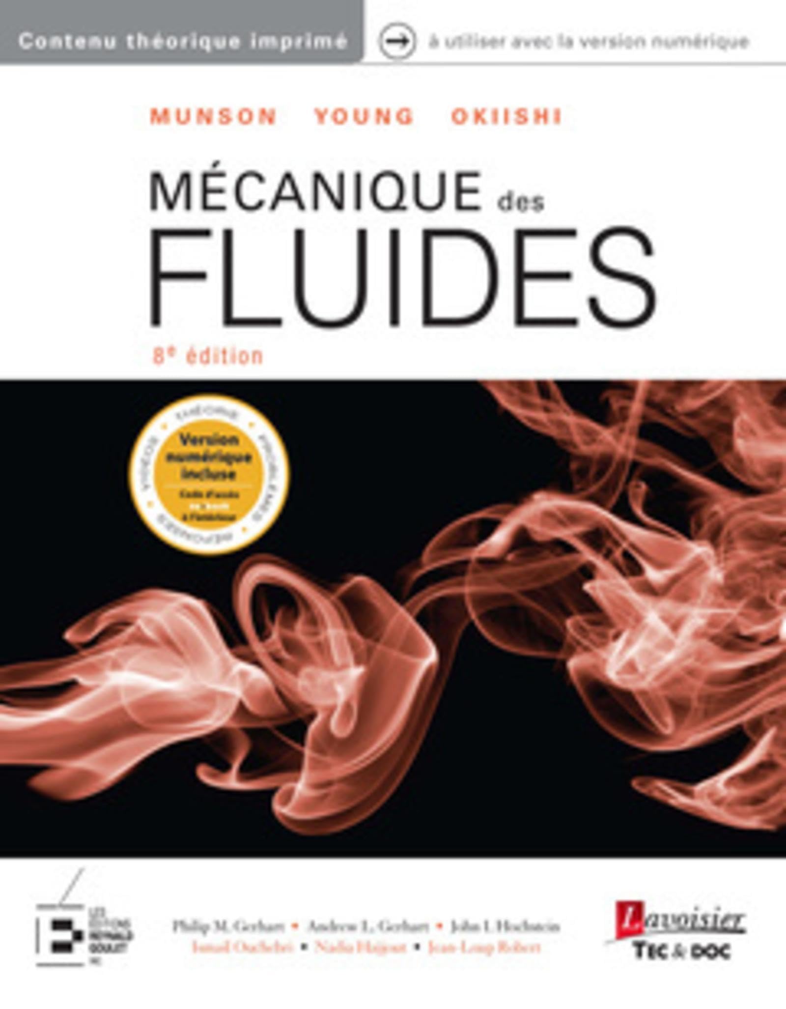 Mécanique des fluides de Munson, Young, Okiishi (8e éd.)