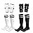 AITUSI Soccer Shin Guards for Kids Youth, Shin Pads and Long Soccer Socks for 3-15 Years Old Boys Girls Toddler Children Teenagers, Soccer Equipment for Football Games