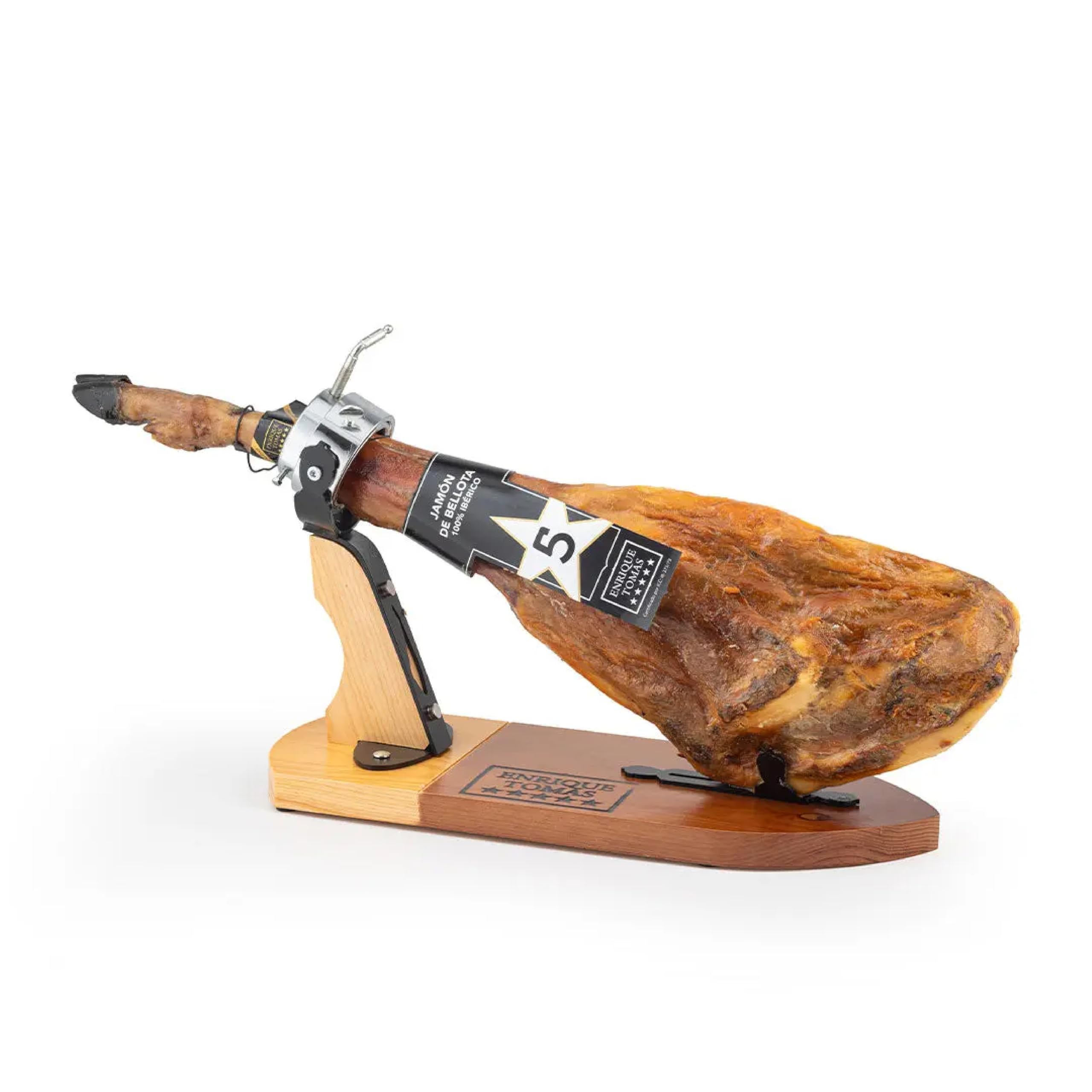 ENRIQUE TOMAS - Jamón de Bellota 100% Ibérico - Pieza entera 7-8 Kg
