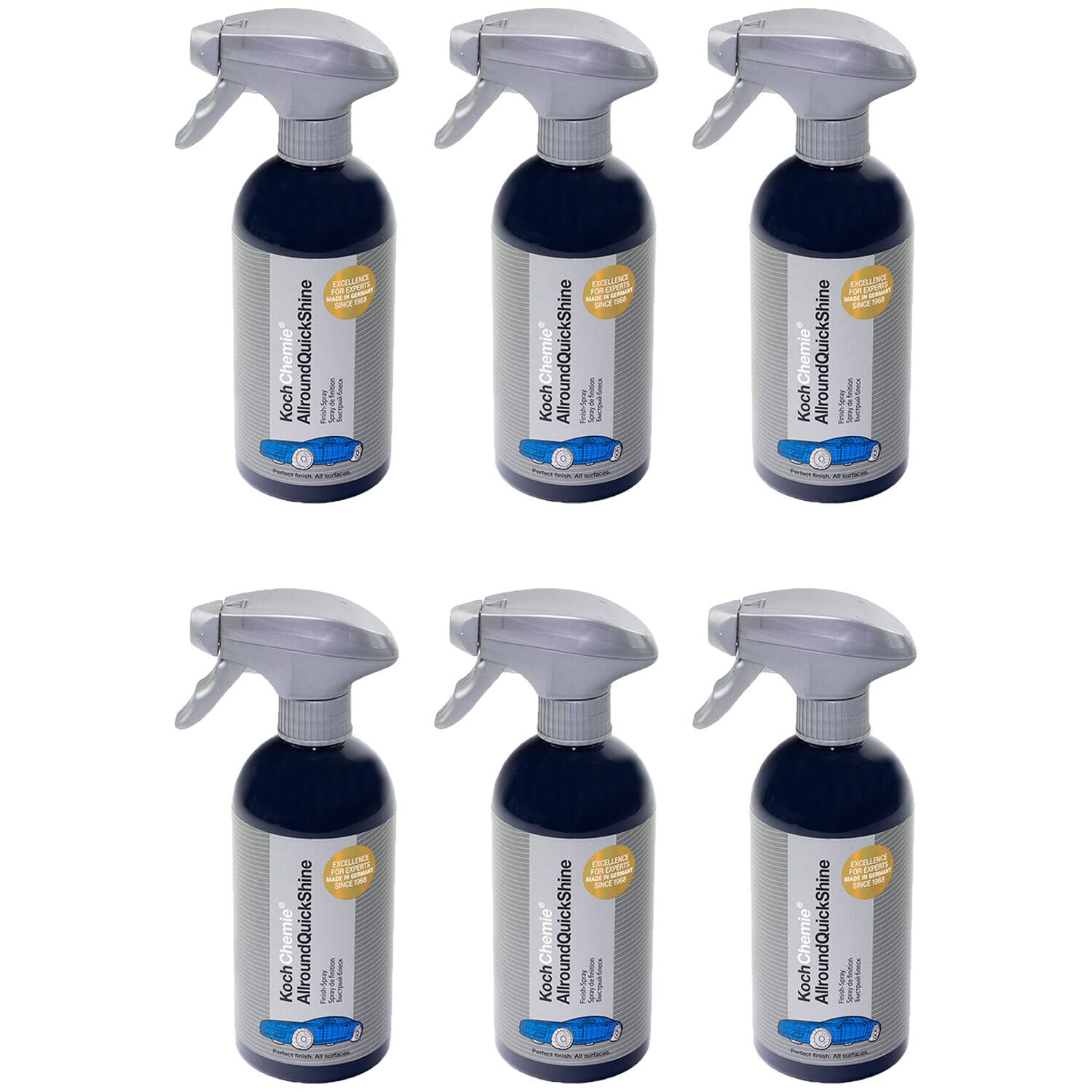 Finish Spray Allround Quick Shine Koch Chemie 6 X 500 ml
