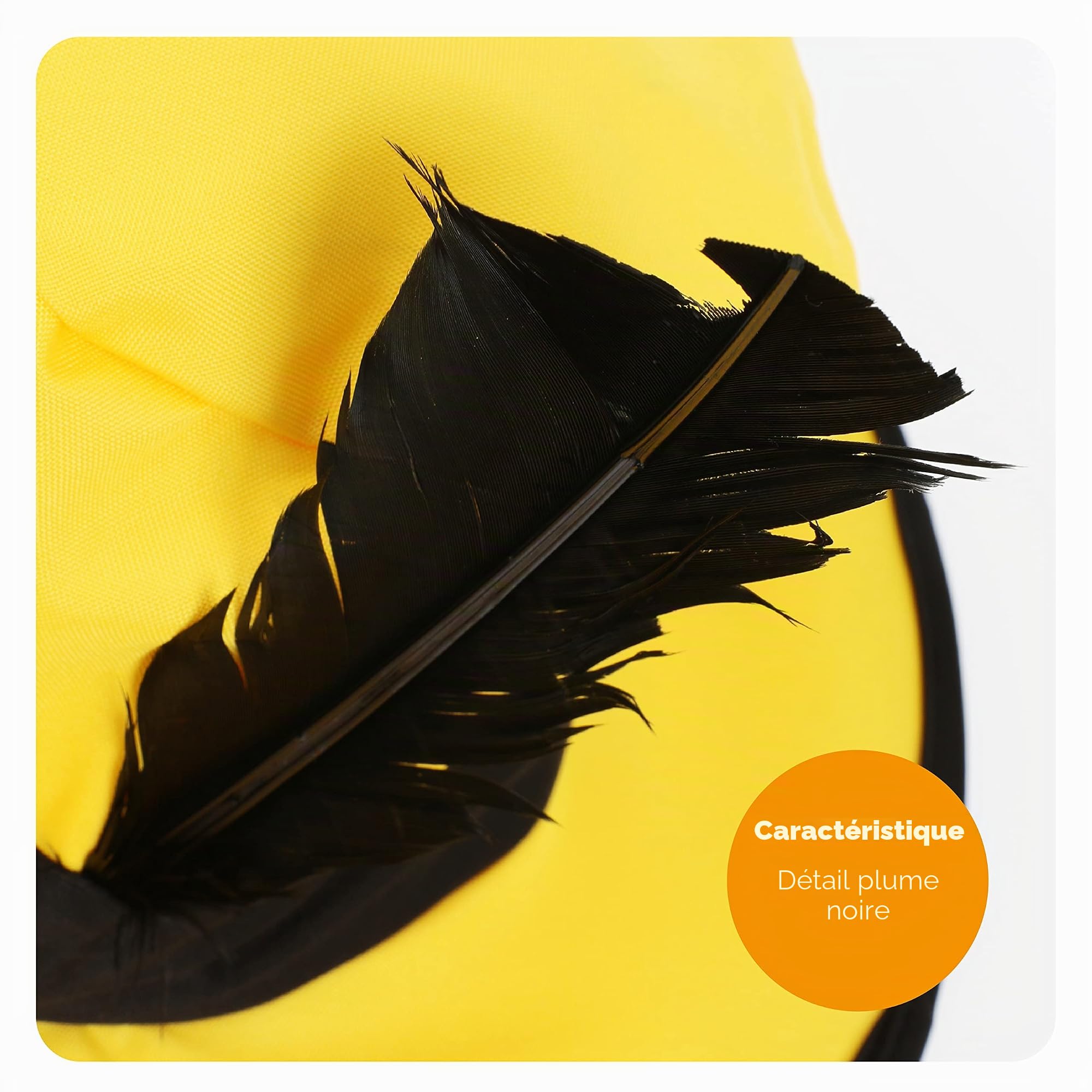 Costume adulte jaune masqué des années 80 – Parfait pour les événements déguisés