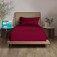 Vista 40 de Thread Spread - Juego de sábanas de 100% algodón egipcio con tejido de satén de 800 hilos de la colección Exotic Hotel, color blanco y marfil