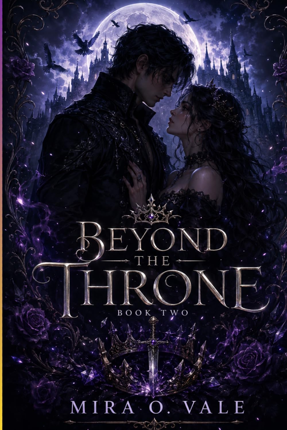 Beyond the throne: A Dark Paranormal Romance of Blood Oaths, Ancient Power, and Dangerous Secrets (THE BLOODBOUND SHADOWS)