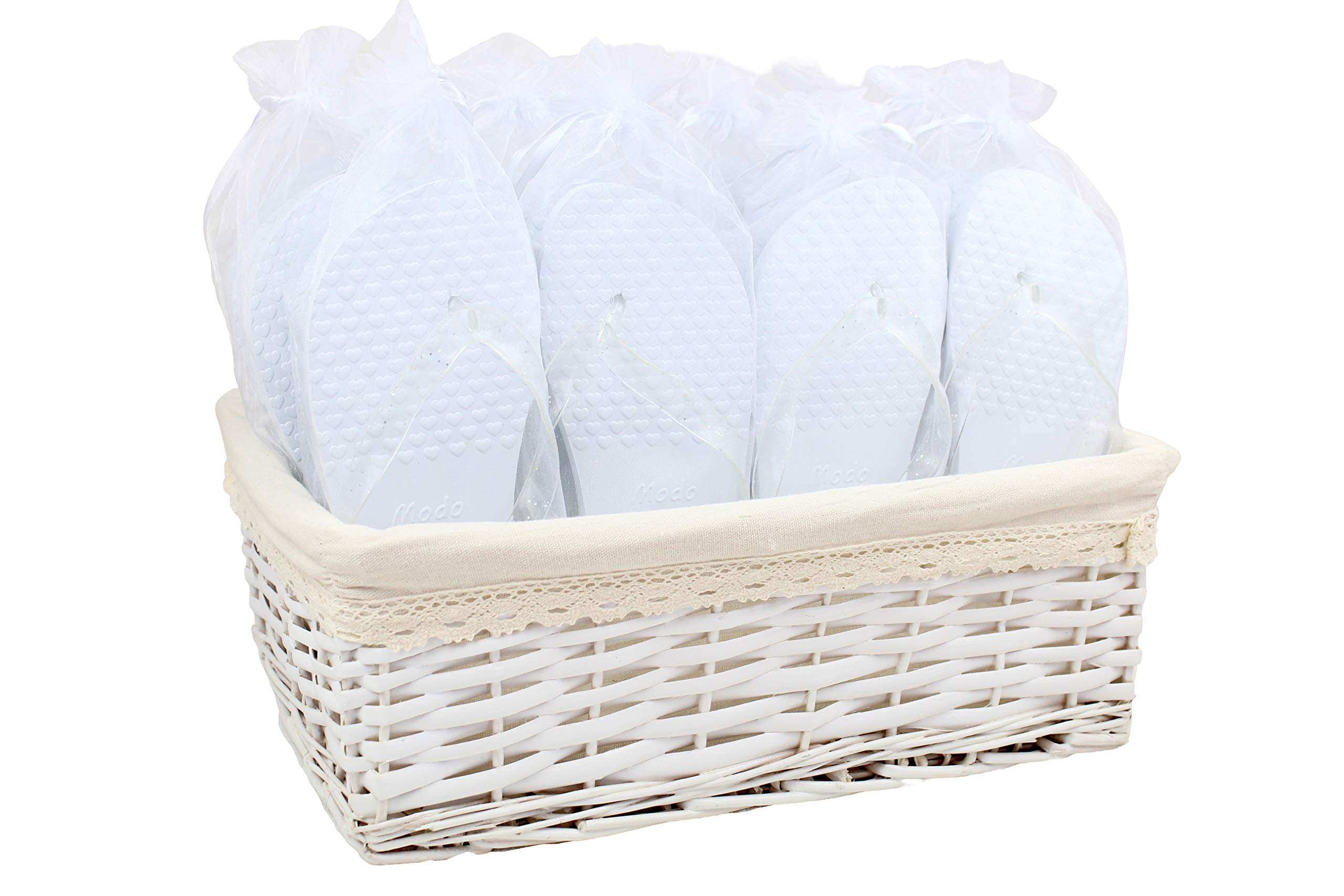 Modo, Cesta Flip Flop Guest Party da Sposa - 20 Paia