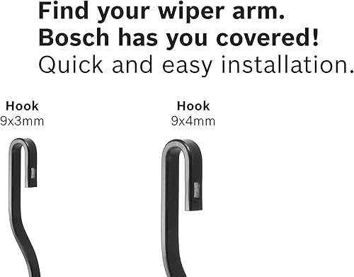 Miniatura 8 de Limpiaparabrisas Bosch Evolution 4822 (22pulgadas)