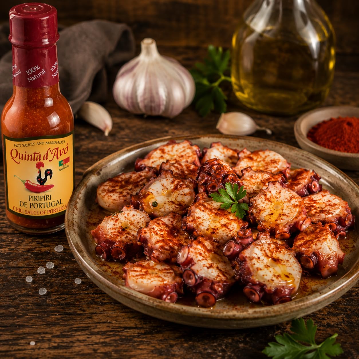 Salsa Picante Portuguesa Quinta d'Avó Piri Piri Hot Sauce 95ml
