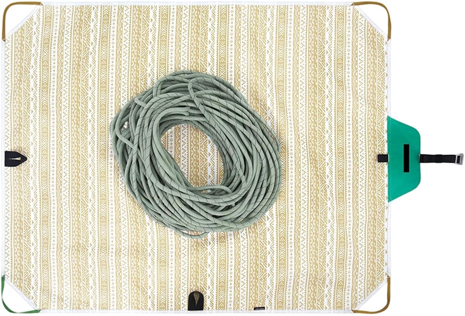 Climbing Rope Bag, Spacious And Foldable, 30x18cm, Outdoor Climbing Gear Bag, Mountaineering Gear Organizer, Easy To Clean And Maintain, For Mountaineering, Outdoor Hiking, Camping, Backpacking