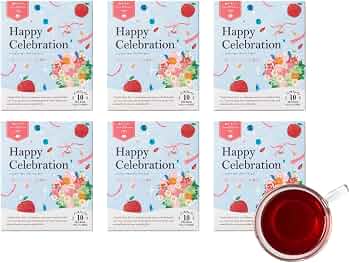 Amazon | 生活の木 おいしいハーブティー1箱10個入 6箱セットティー