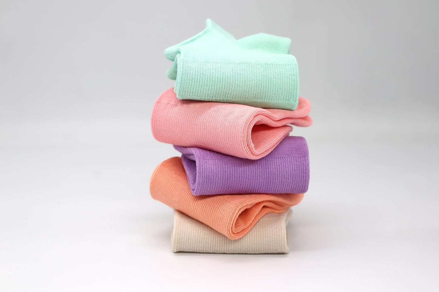 SERISIMPLE Women Ultra Thin Socks Viscose Bamboo Low Cut No Show Ventilating Ankle Anti Odor Arch Support Mesh Socks 5 Pairs - Image 6