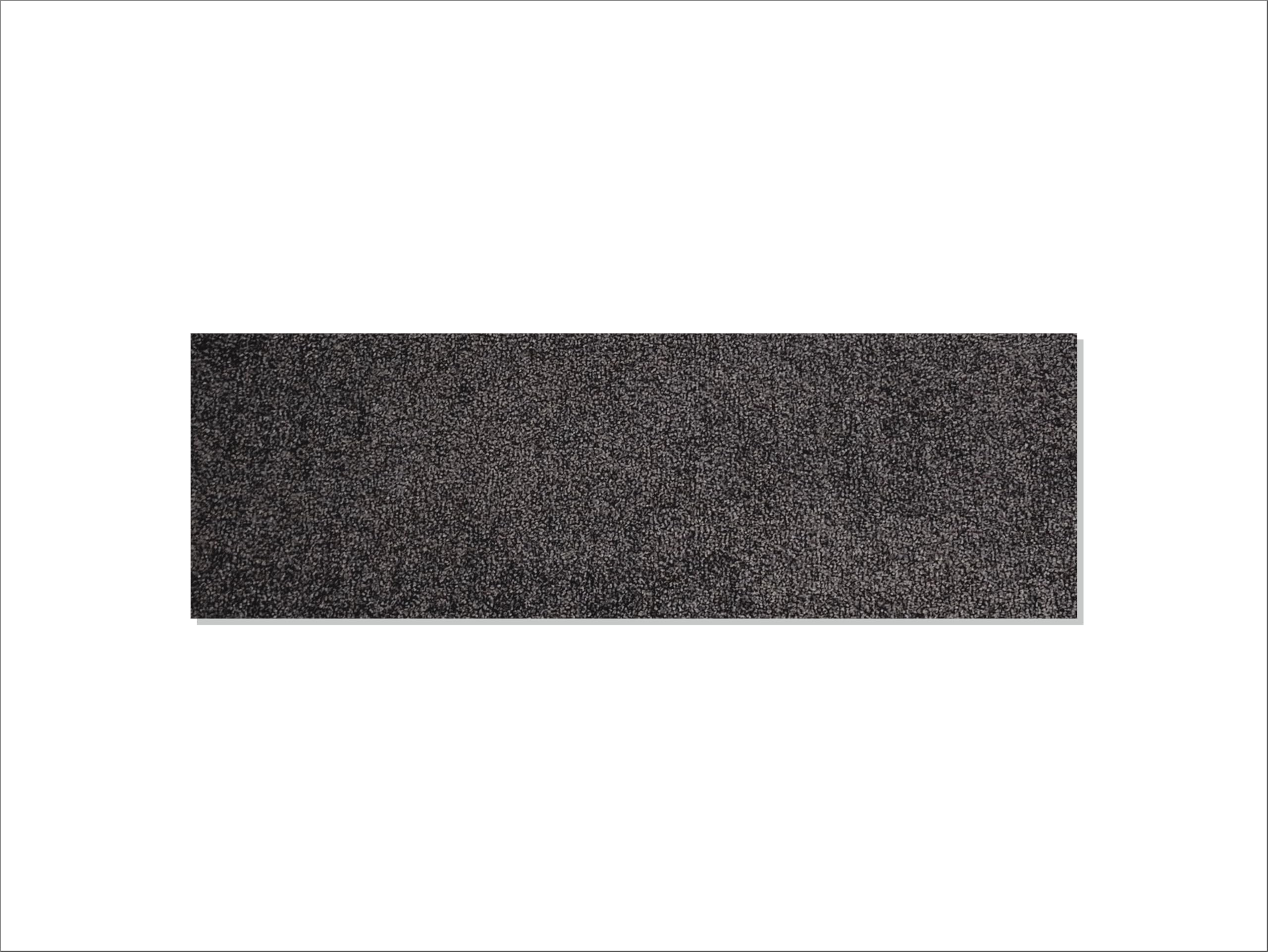 Paillasson terrazza antidérapant Keilbach tapis d'entrée lavable 7 couleurs 87x28cm