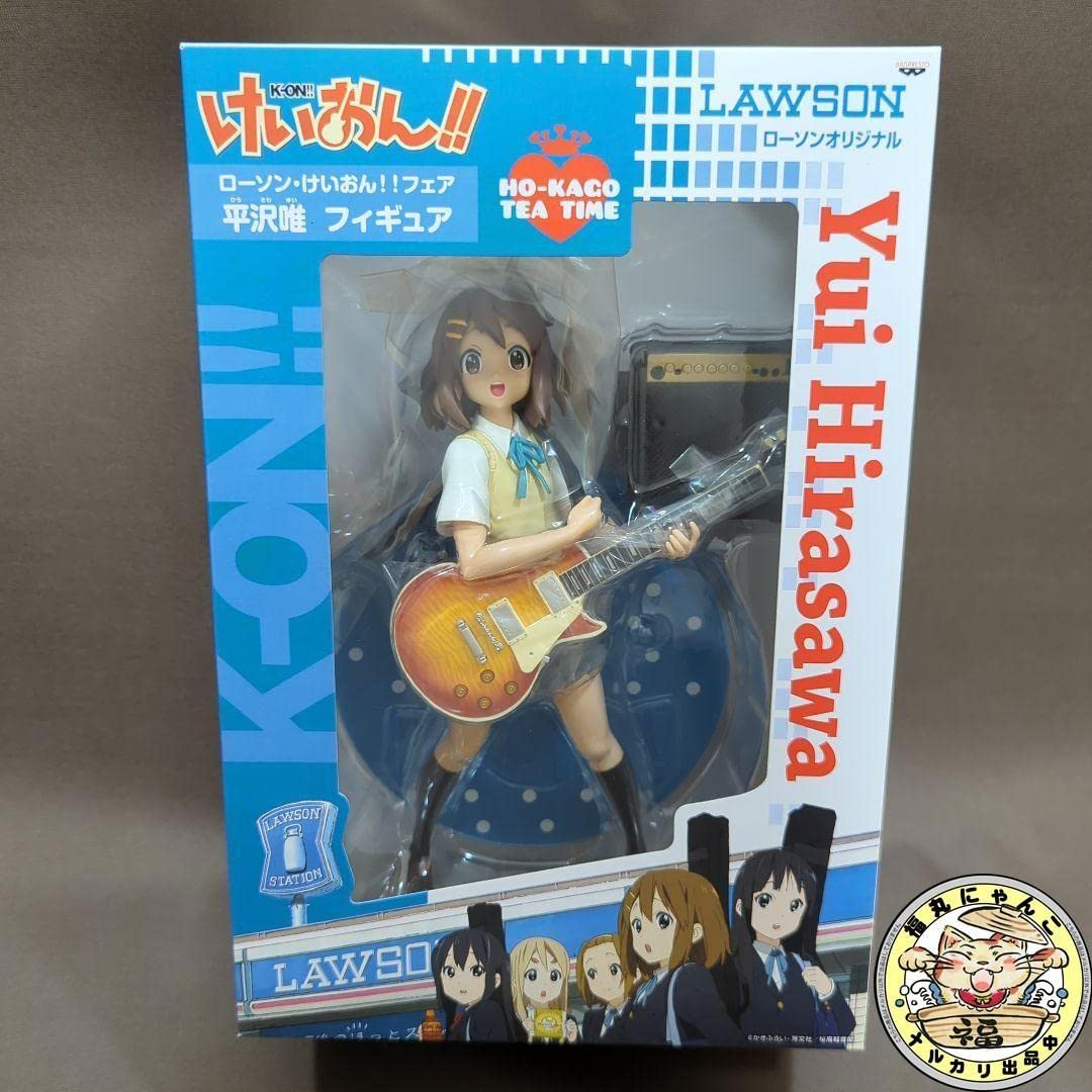 Amazon.co.jp: ローソン けいおん!!フェア 平沢唯 フィギュア