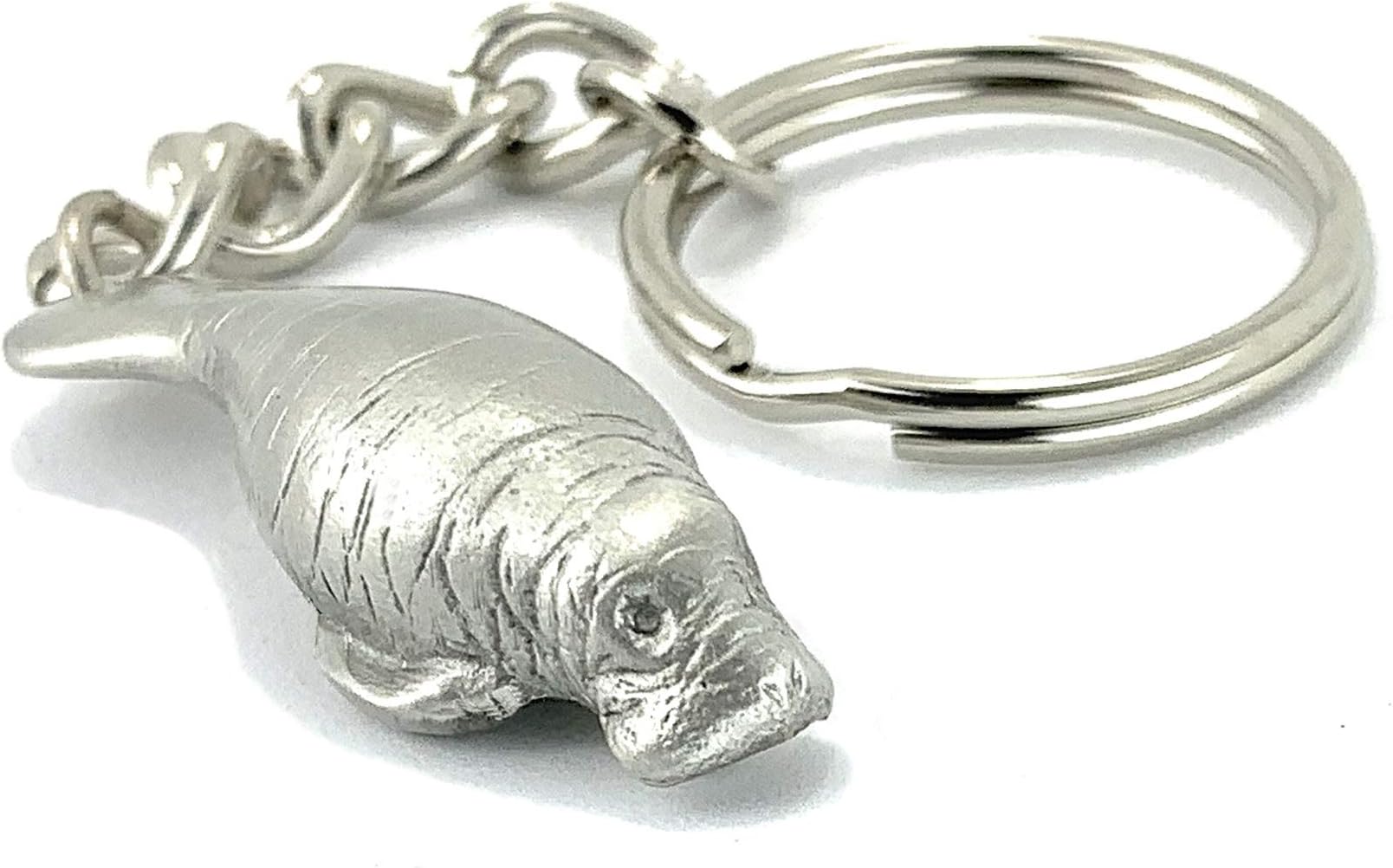 Big Blue by Roland St JohnOcean Themed Keychains | Whale Shark | Sea Turtle | Hammerhead | Dolphin | Reef Shark | Original Design By Roland St John