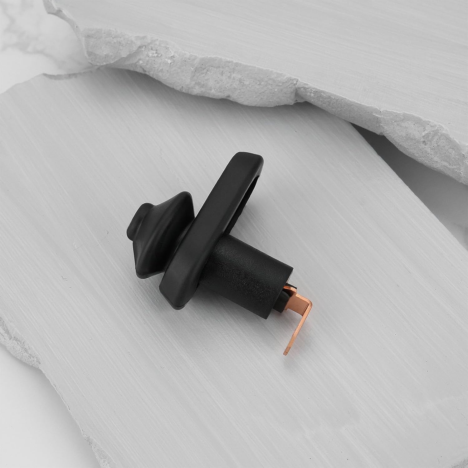 4 Pieces 700836705970 Interior Door Courtesy Light Switch Replacement for Most Cars (41 x 37.5 x 21.5 mm)