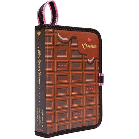 Amazon Co Jp 彫刻刀収納バッグ ショコラ 小学生女の子向け彫刻刀ケース バッグのみ 人気のかわいいスイーツ柄 文房具 オフィス用品