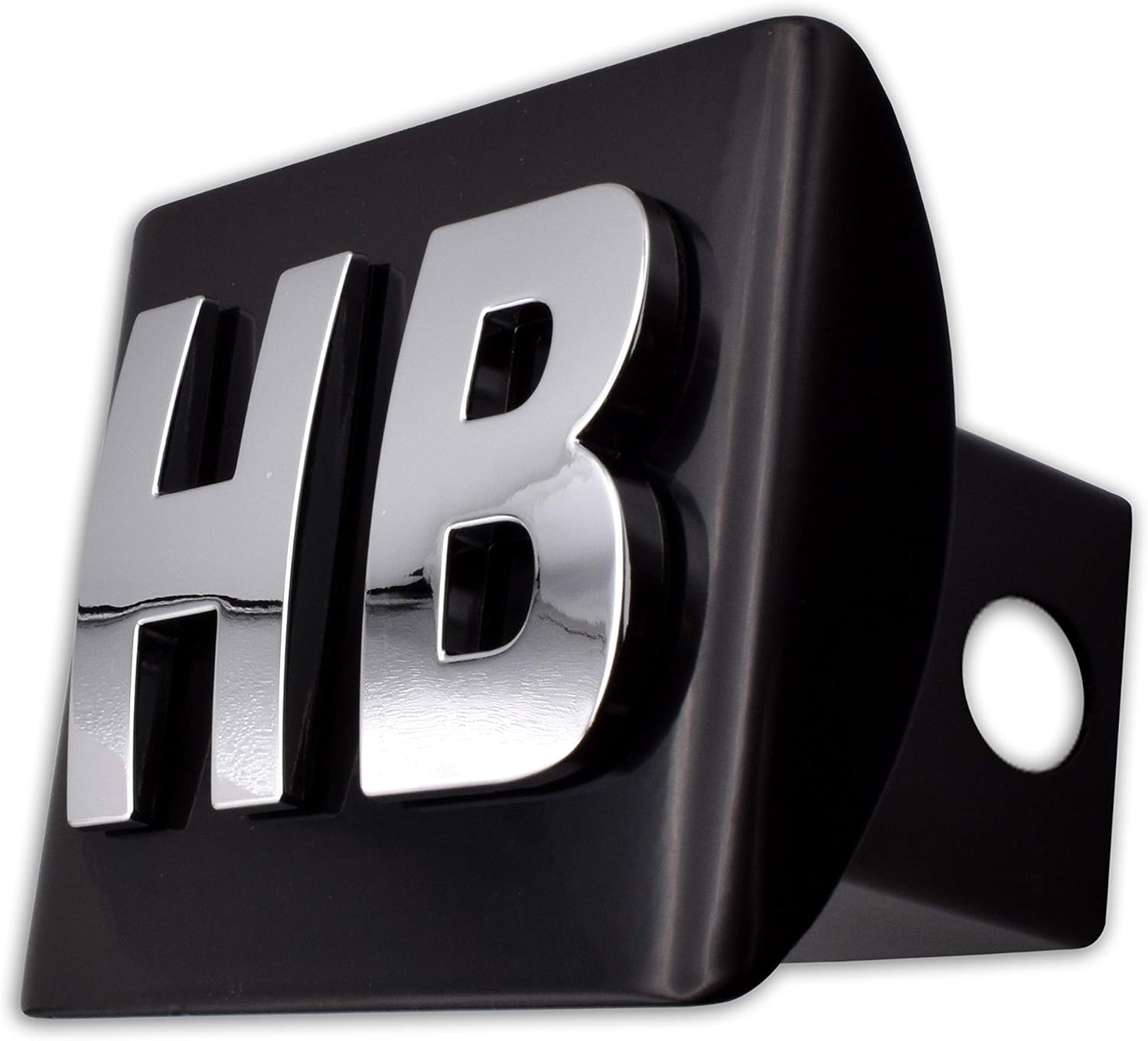 Personalized Hitch Covers (Black, Straight) Automotive