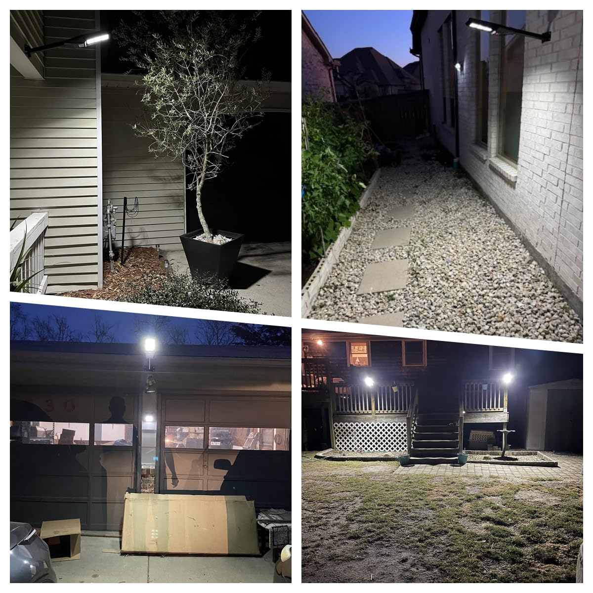 Snapklik.com : Solar Street Light Outdoor 25000LM Motion Sensor Lamp ...