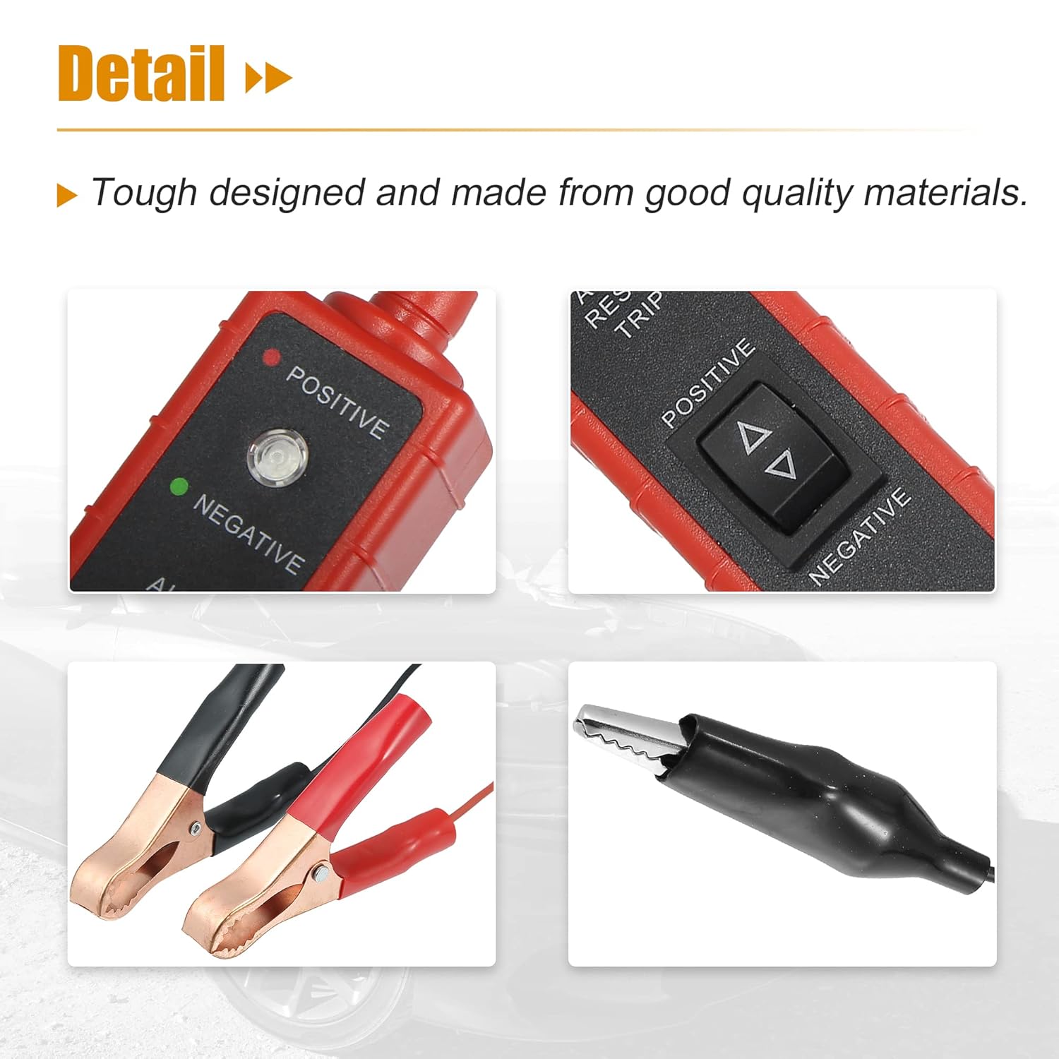 Buy X AUTOHAUX Automotive Electrical System Tester EM285 Power Probe